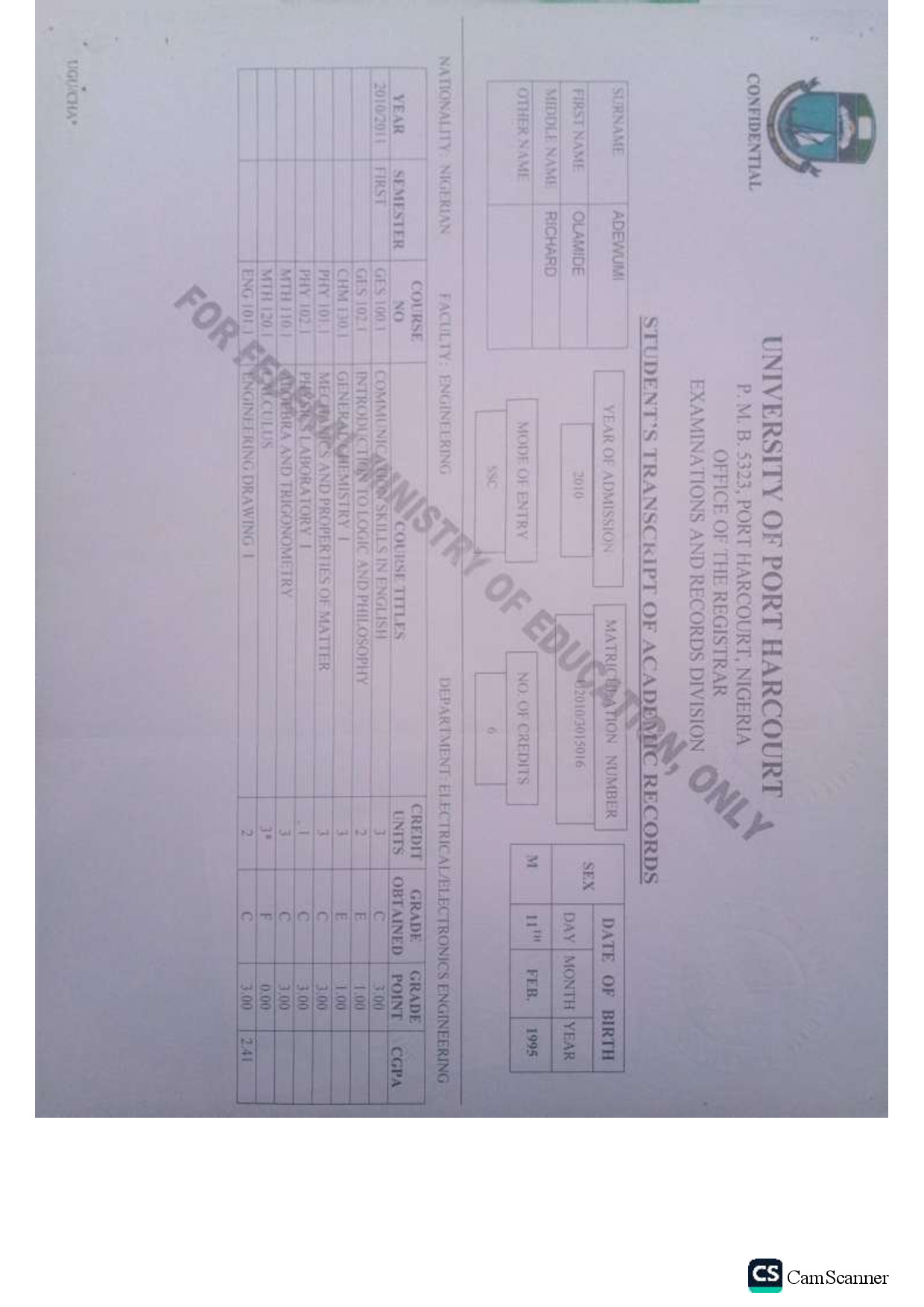 Document Page 1