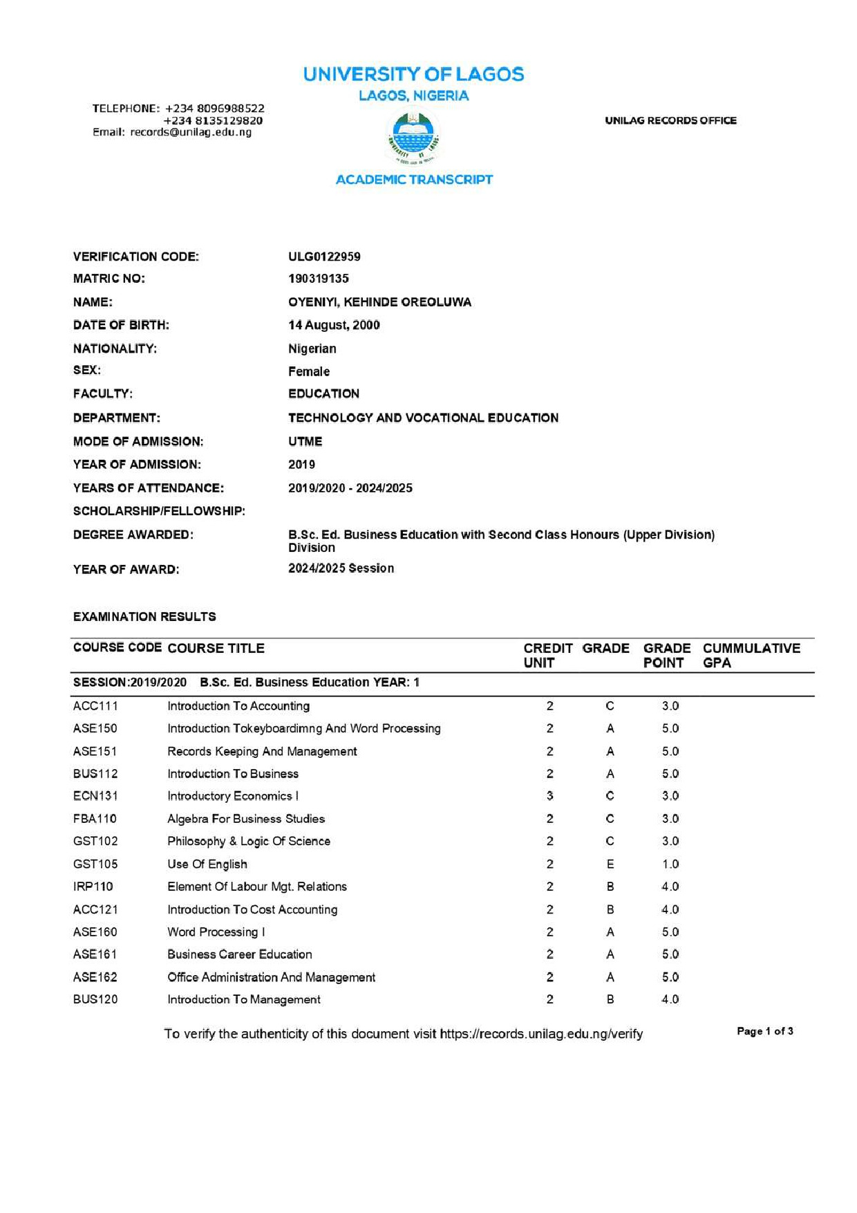 Document Page 1