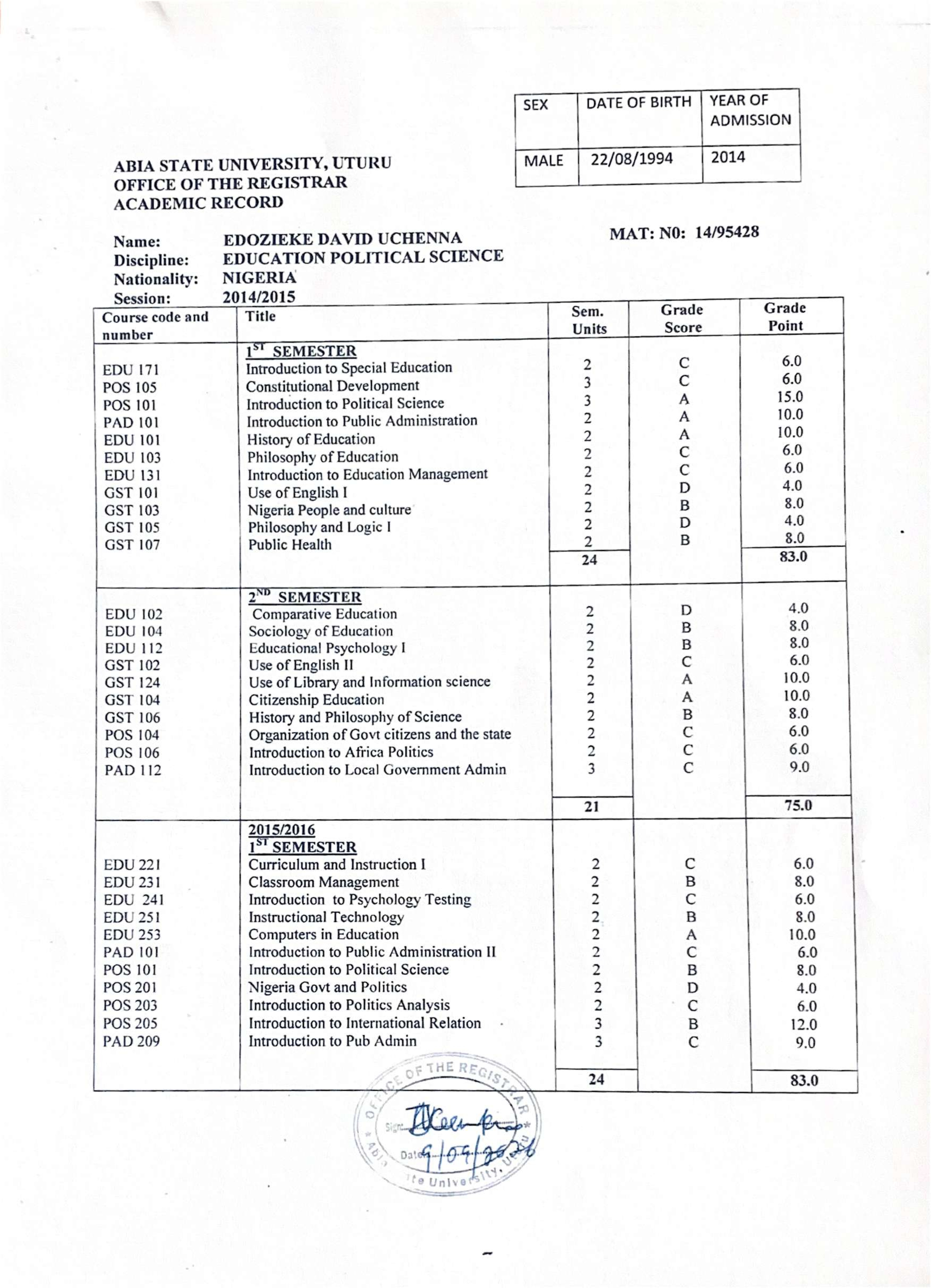 Document Page 1