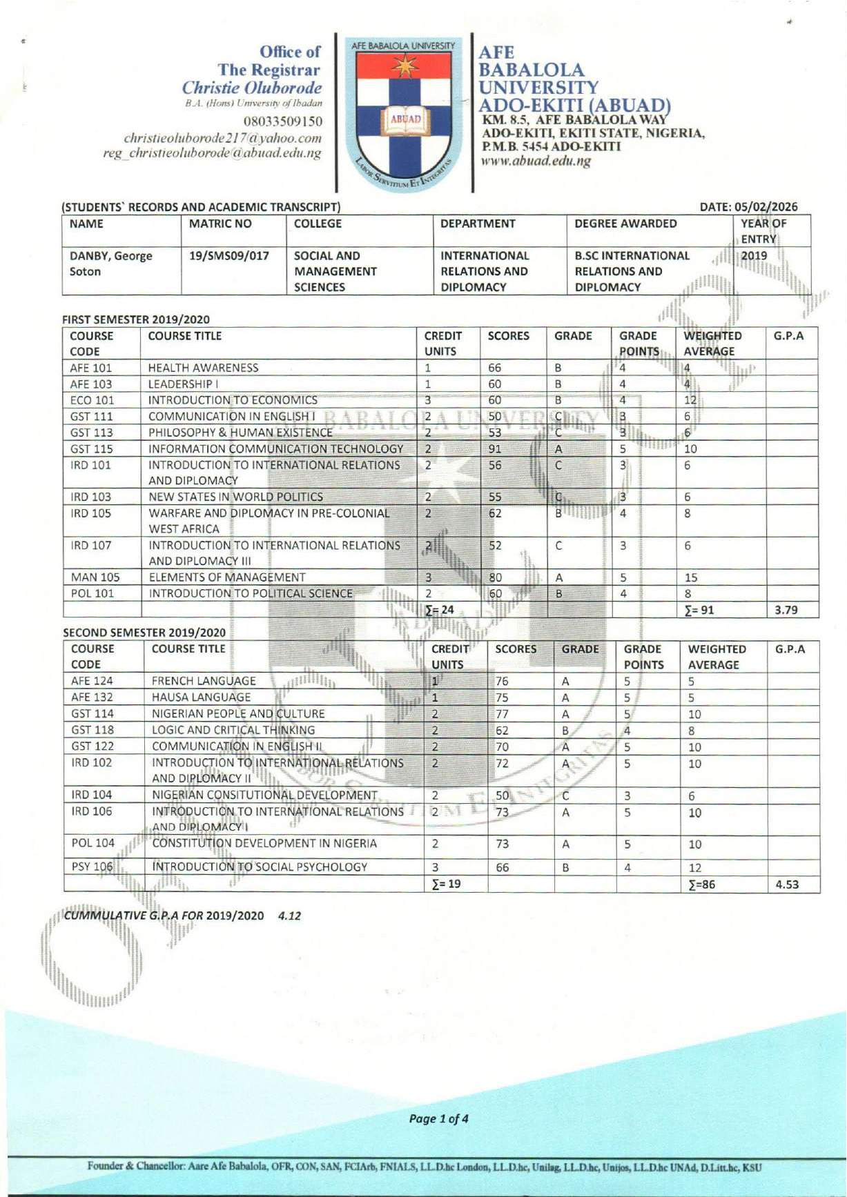 Document Page 1