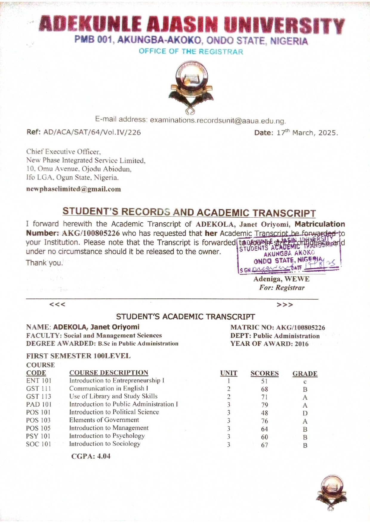 Document Page 1